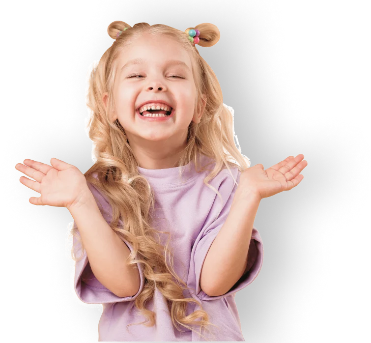smiling child