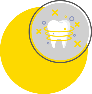 circle tooth