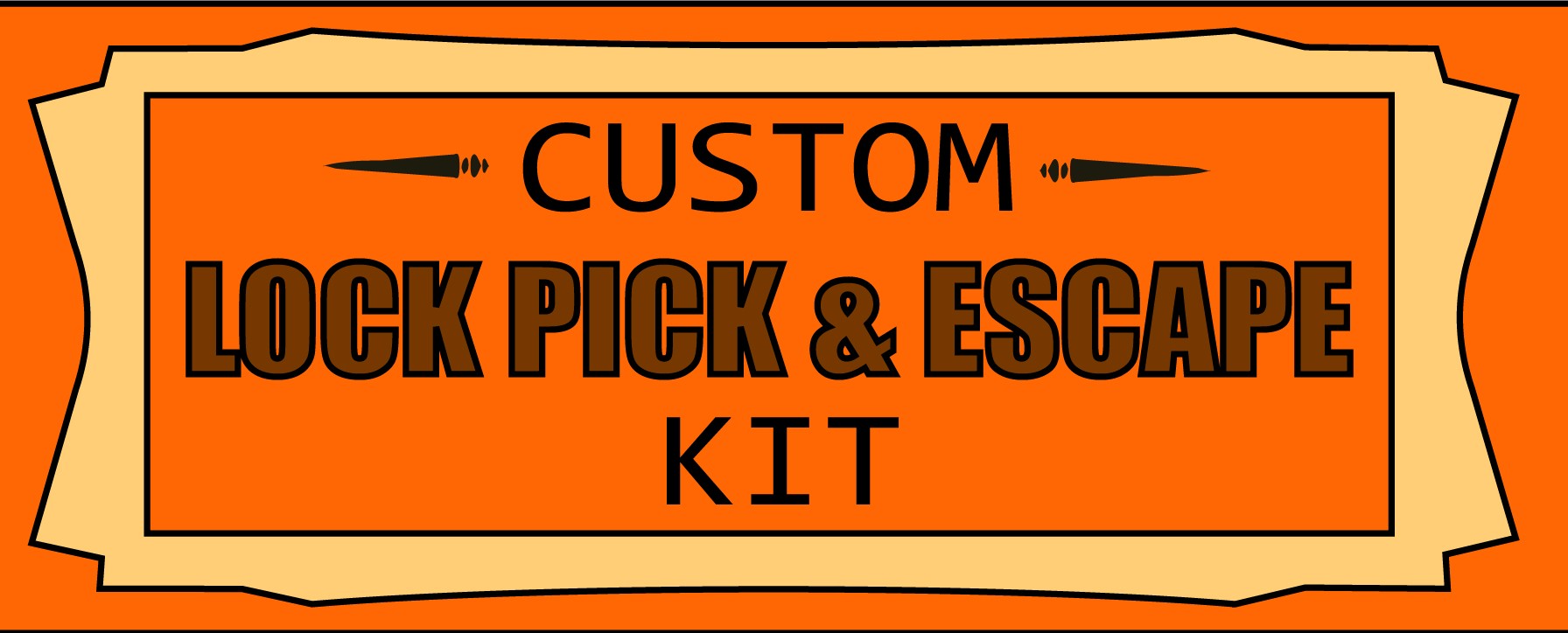 Lock Pick and Escape Kit