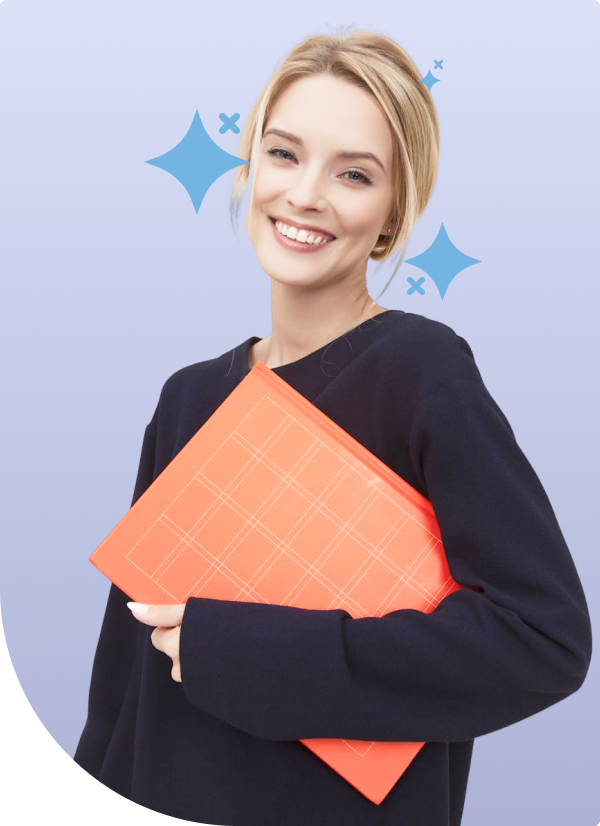 smiling woman
