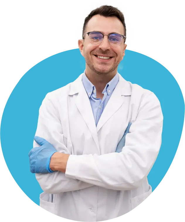 smiling doctor