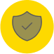 shield with checkmark