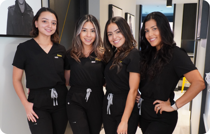 four employees