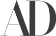 Architectural Digest logo showcasing Rockhouse Hotel's stunning cliff-side architecture in Jamaica