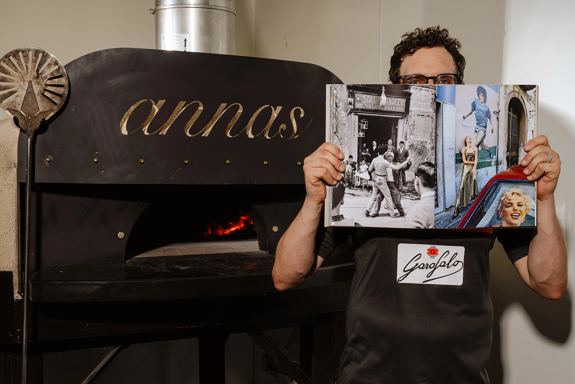Restaurant history moment