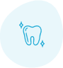 shiny tooth