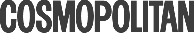 Cosmopolitan magazine logo highlighting Rockhouse Hotel's romantic getaway offerings in Jamaica