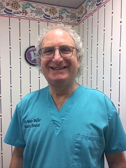 Dr. Monte Miller, pediatric dentist at East End Tooth Ferry