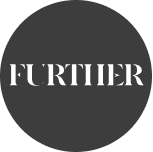 Further Magazine logo showcasing Rockhouse Hotel's transformative travel experiences in Negril