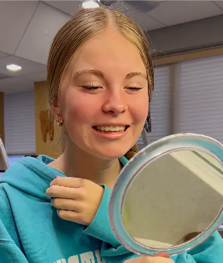 Braces Off, Smiles On
