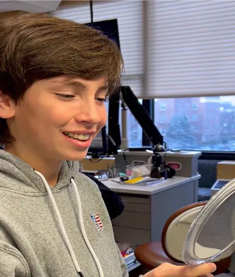 Speechless About New Smile