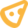 Pizza slice icon