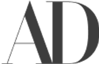 Architectural Digest logo showcasing Rockhouse Hotel's stunning cliff-side architecture in Jamaica