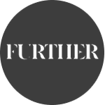 Further Magazine logo showcasing Rockhouse Hotel's transformative travel experiences in Negril