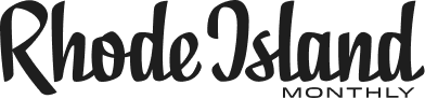 Logo of "Rhode Island Monthly,"