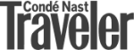Condé Nast Traveler logo recognizing Rockhouse Hotel as a top luxury resort in Jamaica