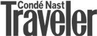 Condé Nast Traveler logo recognizing Rockhouse Hotel as a top luxury resort in Jamaica