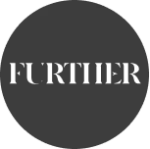 Further Magazine logo showcasing Rockhouse Hotel's transformative travel experiences in Negril