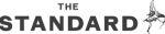 The Standard logo highlighting Rockhouse Hotel's contemporary luxury accommodations in Jamaica