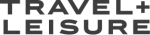 Travel + Leisure logo recognizing Rockhouse Hotel as a top Caribbean resort in Negril, Jamaica
