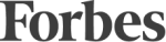 Forbes logo highlighting Rockhouse Hotel's luxury travel and business hospitality in Negril, Jamaica
