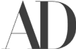 Architectural Digest logo showcasing Rockhouse Hotel's stunning cliff-side architecture in Jamaica