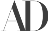 Architectural Digest logo showcasing Rockhouse Hotel's stunning cliff-side architecture in Jamaica