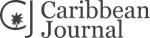 Caribbean Journal logo showcasing Rockhouse Hotel as a premier Caribbean resort in Negril