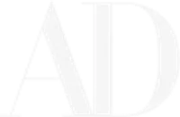 Architectural Digest logo showcasing Rockhouse Hotel’s architectural design recognition in Negril, Jamaica