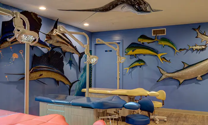 With a uniquely gentle touch and a fun, friendly office atmosphere, our compassionate team creates fantastic, positive dental experiences. More than just check-ups, we focus on empowering kids by teaching them the importance of excellent oral hygiene and helping them take pride in their very own healthy smiles!