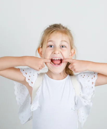 smiling child