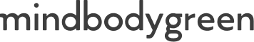 Mind Body Green logo featuring Rockhouse Hotel's holistic wellness programs in Negril, Jamaica