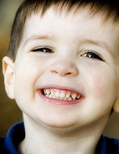 smiling child