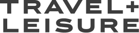 Travel + Leisure logo recognizing Rockhouse Hotel as a top Caribbean resort in Negril, Jamaica