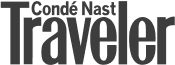 Condé Nast Traveler logo recognizing Rockhouse Hotel as a top luxury resort in Jamaica